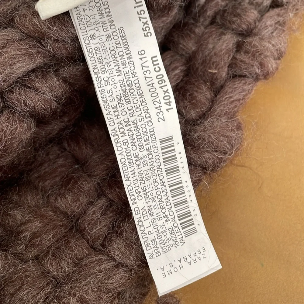Zara soft knit